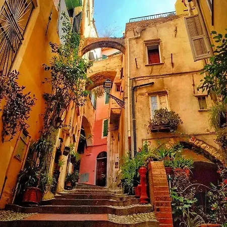 La Casa Di Minnie Con Box Privato E Wifi * Σαν Ρέμο