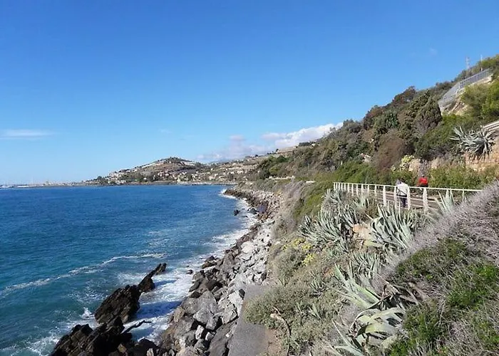 La Casa Di Minnie Con Box Privato * 圣雷默