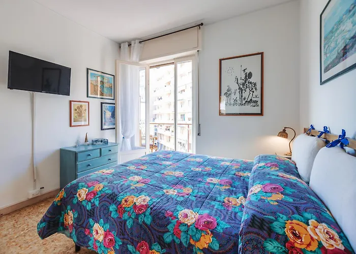 La Casa Di Minnie Con Box Privato 圣雷默