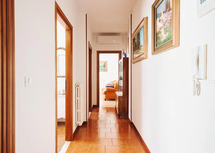 La Casa Di Minnie Con Box Privato 公寓 圣雷默