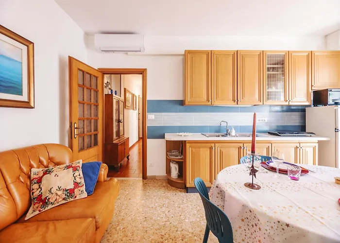 公寓 La Casa Di Minnie Con Box Privato 圣雷默