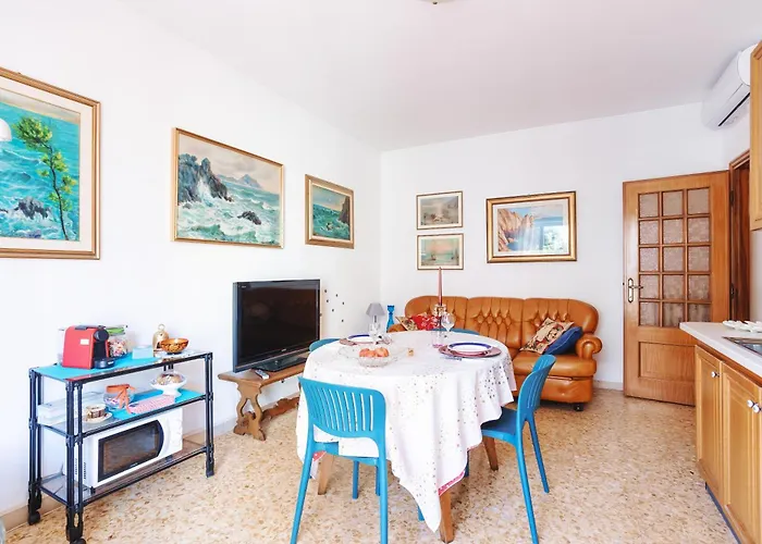 公寓 La Casa Di Minnie Con Box Privato 圣雷默