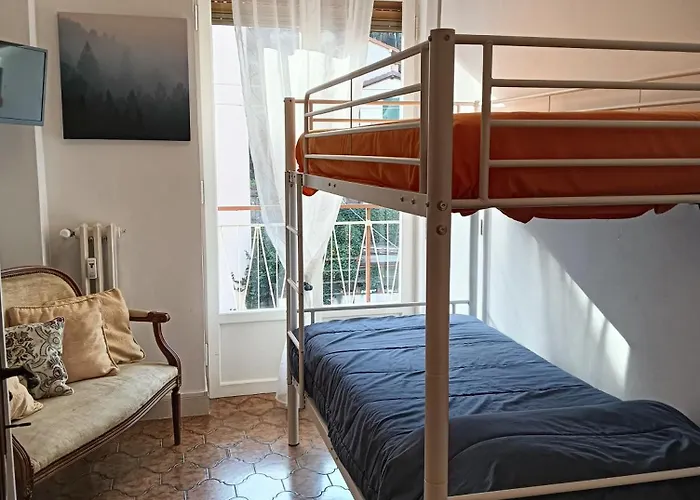 公寓 La Casa Di Minnie Con Box Privato 圣雷默